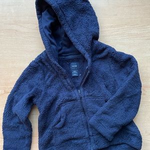 Fleece zip up
